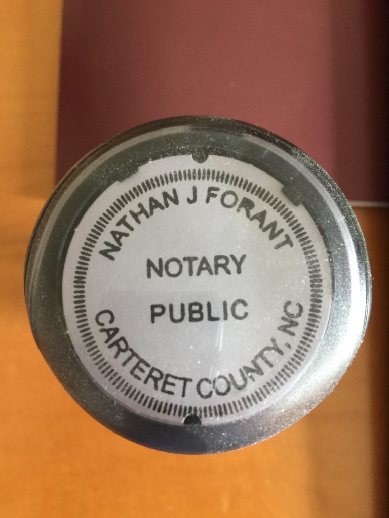 Notary Public North Carolina SOBX Tech